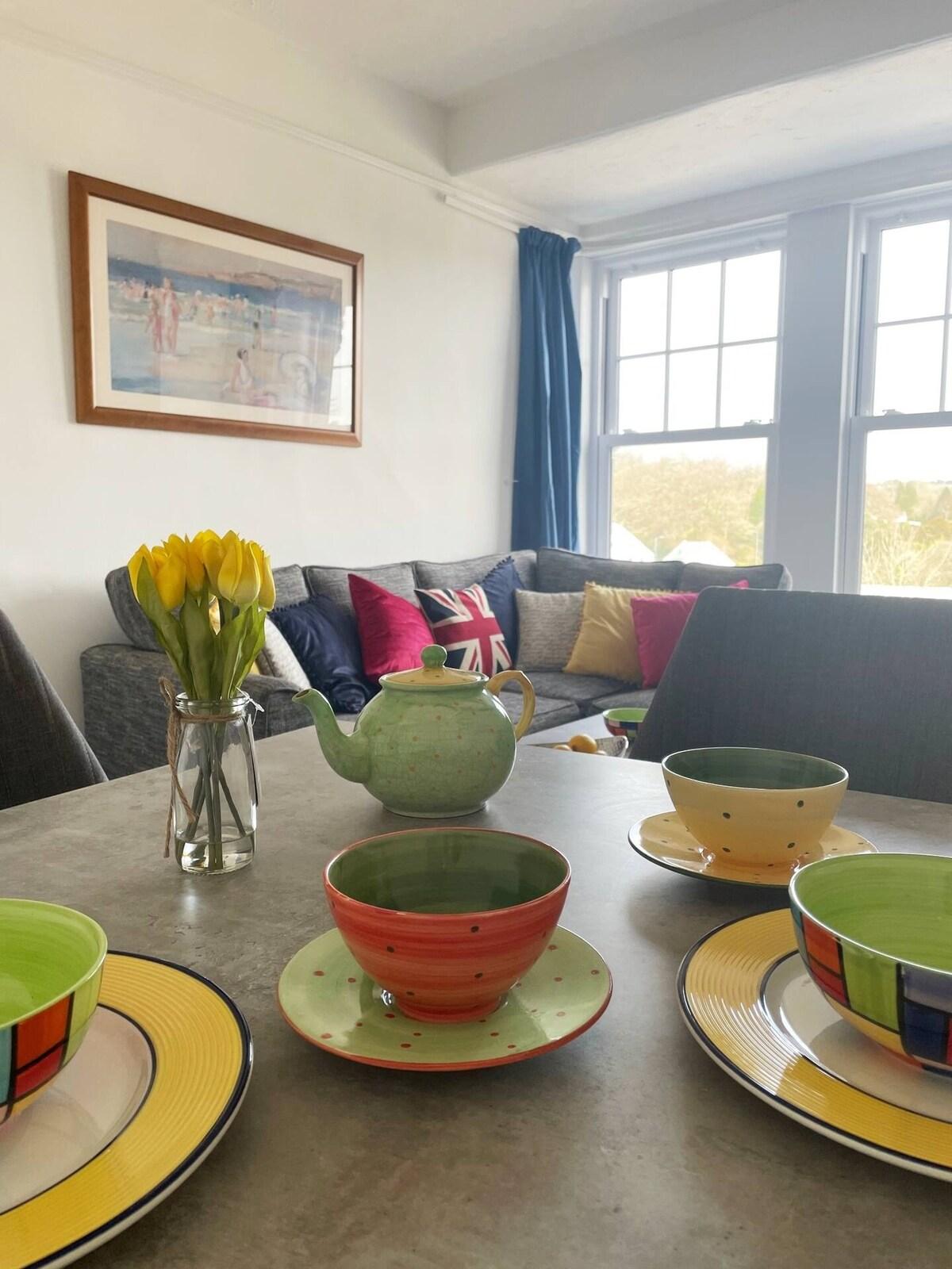 Cornwall Explorer's Base 2 Bed City Apt3